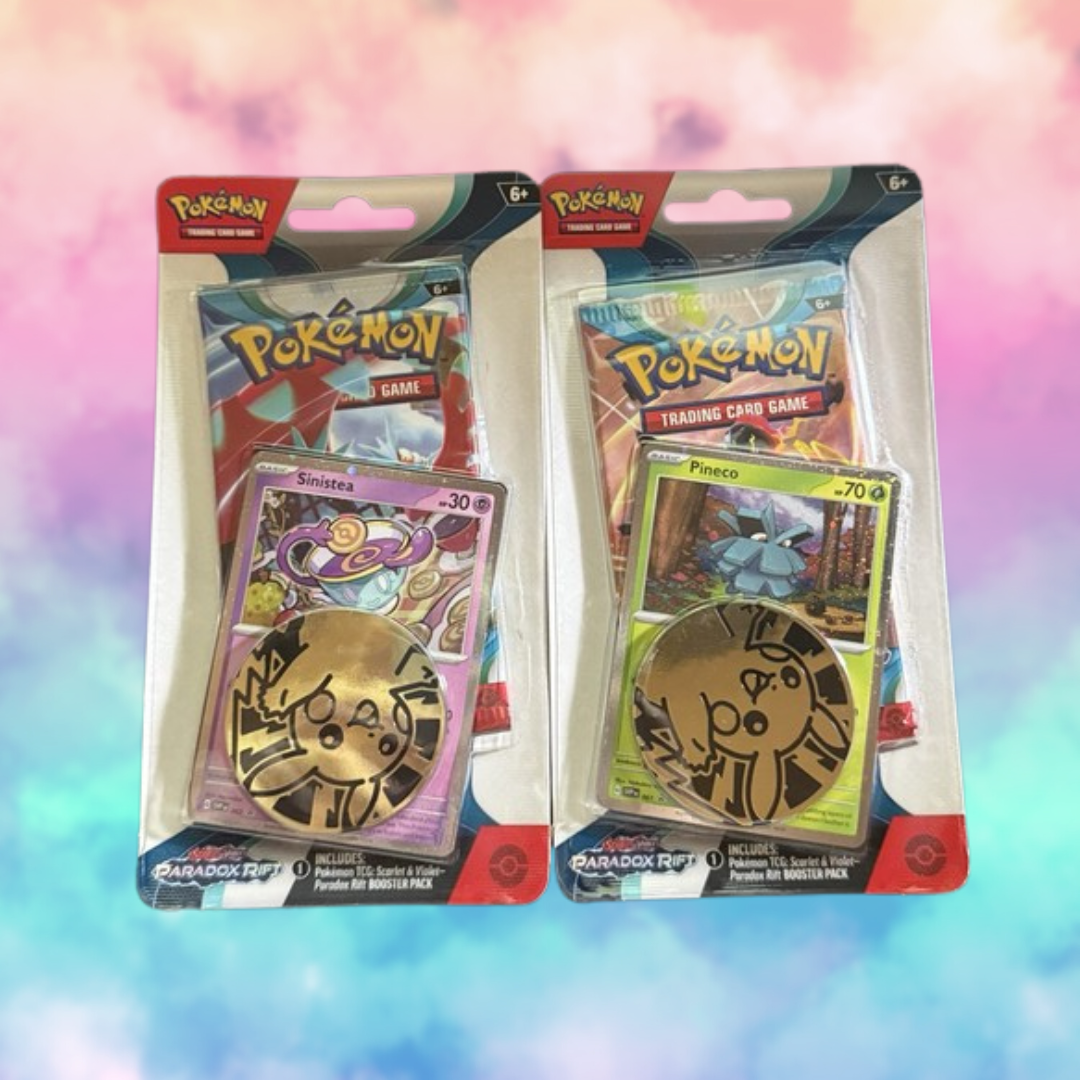 Paradox Rift Single Pack Blister Sinestia/Pineco Bundle