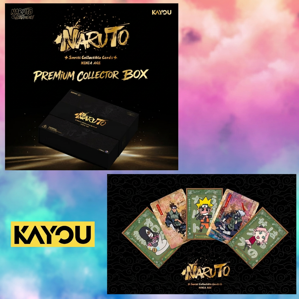 Naruto - Special Collector Box Ninja Age