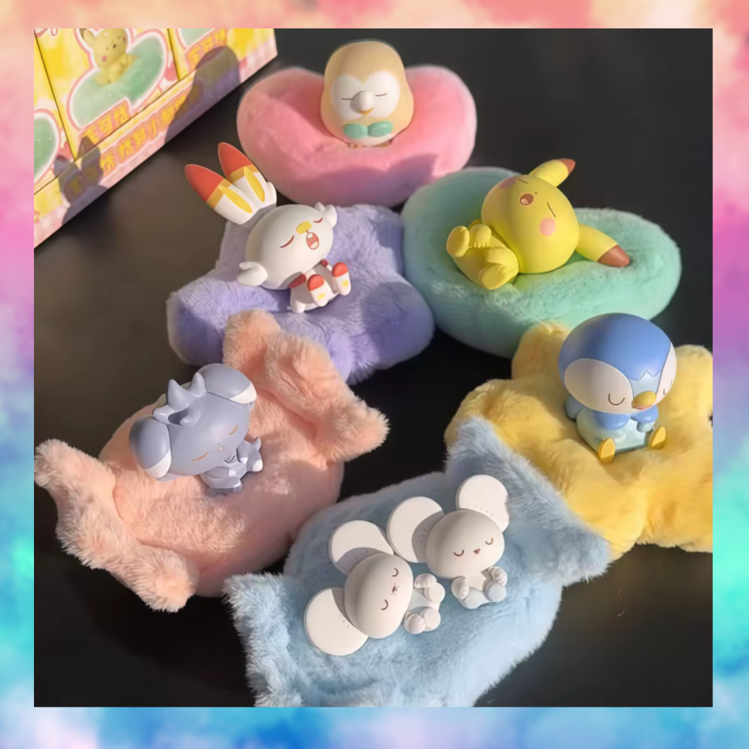 Pokémon Poképeace Nap (Blind Box)