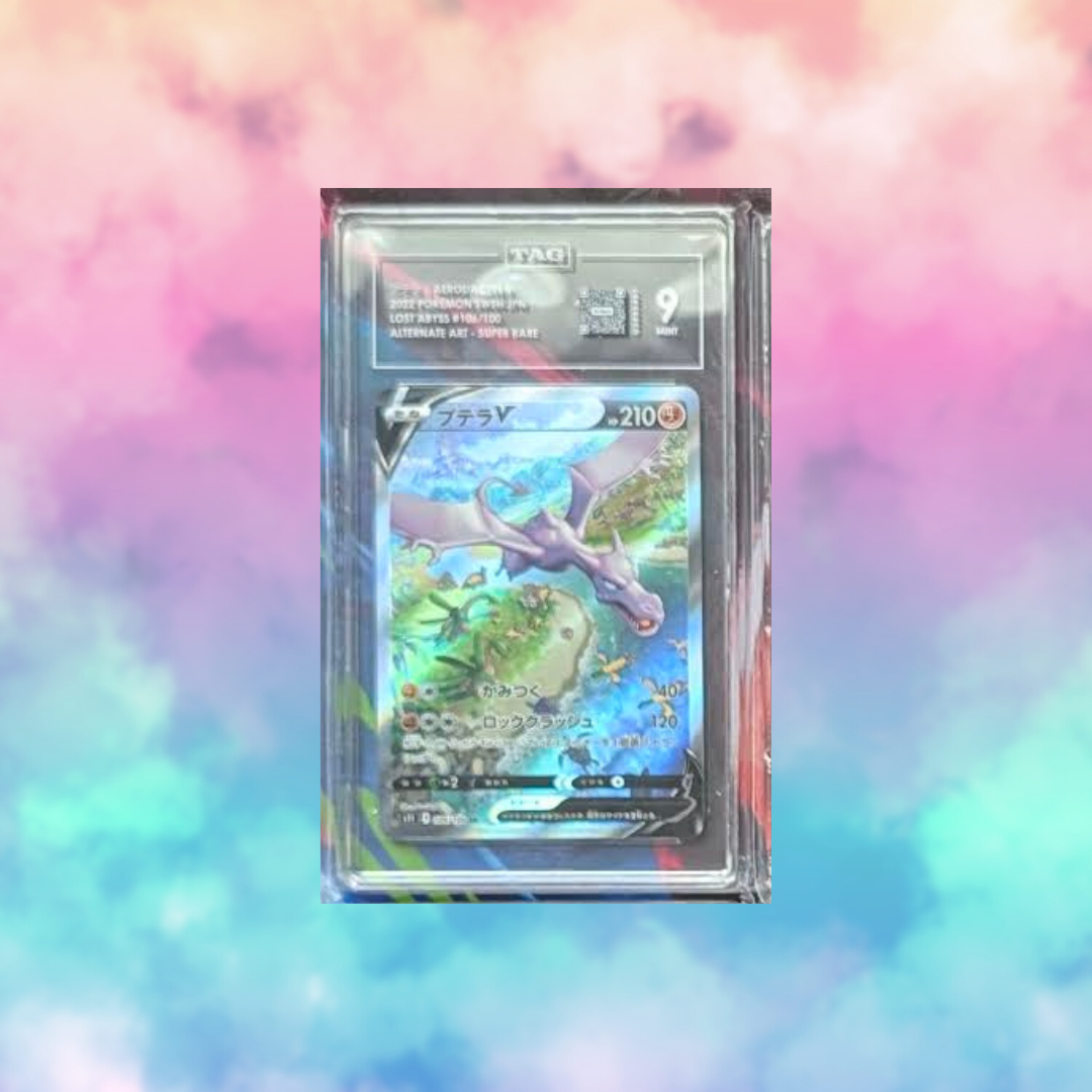 Aerodactyl V (JP) TAG 9