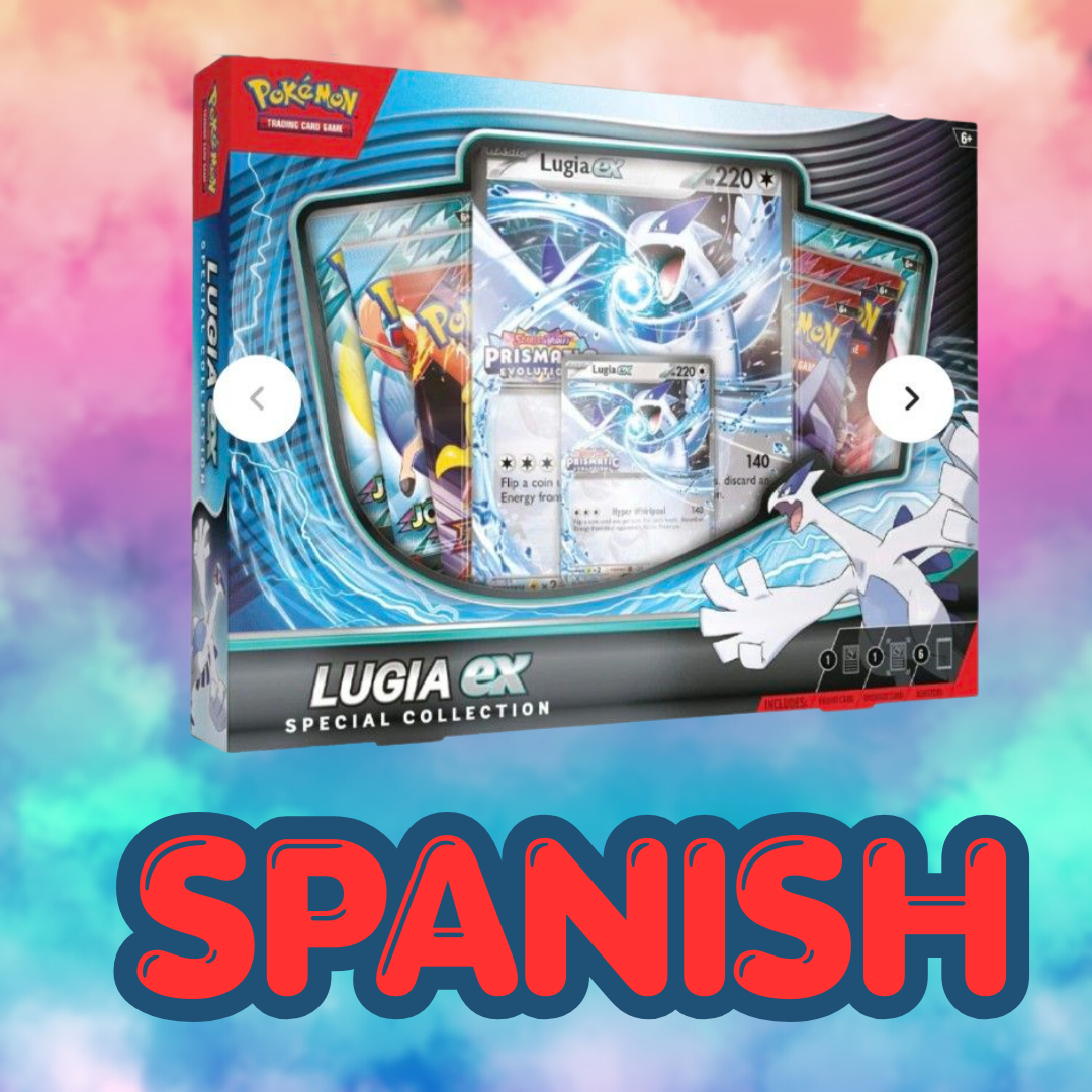 Pokemon TCG: Lugia EX Special Collection (Spanish)