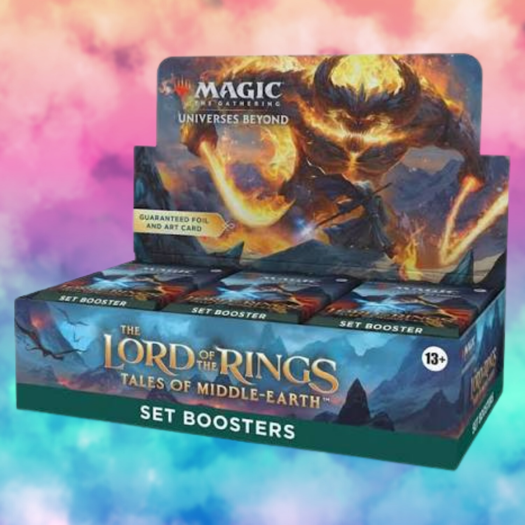 Universes Beyond: Lord of the Rings: Tales of Middle Earth Set Booster Box