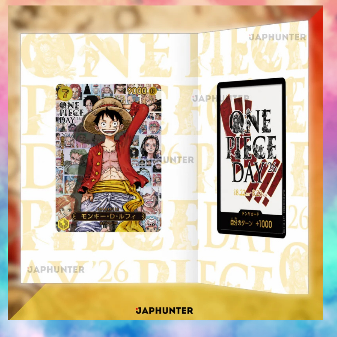 One Piece DAY’26 Premium Card Collection (Japanese)