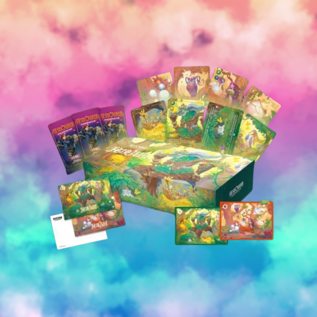 Riftbound Secret Garden Limited Edition Gift Box - Ivern and Lillia (Chinese)