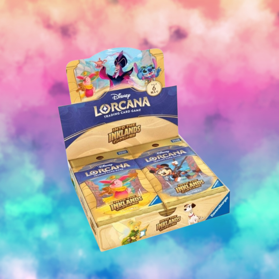 lorcana japanese booster box LORCANA Disney Booster box : Reign of Jafar & Fabled (1pack) JAPANESE