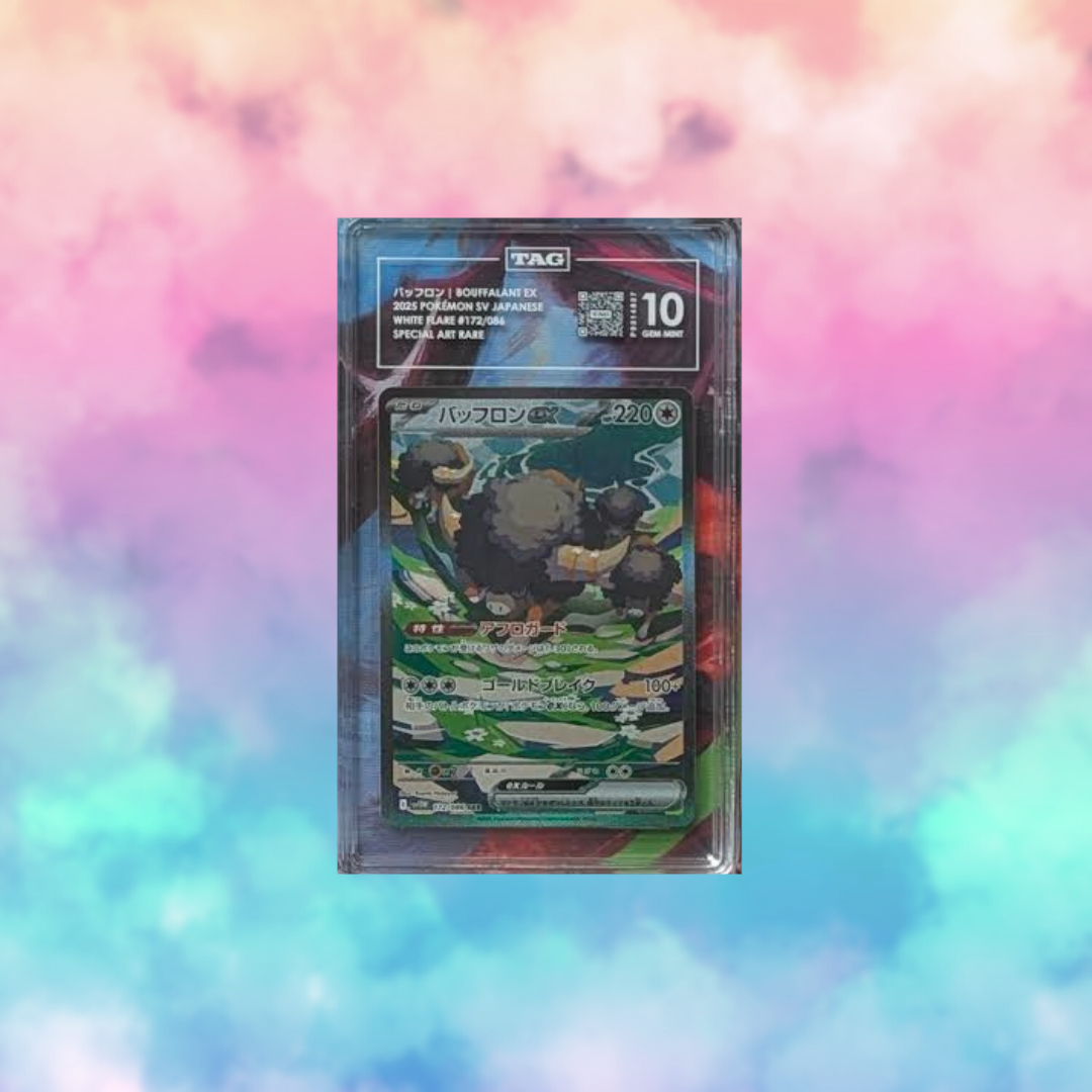 Bouffalant ex (JP) TAG 10