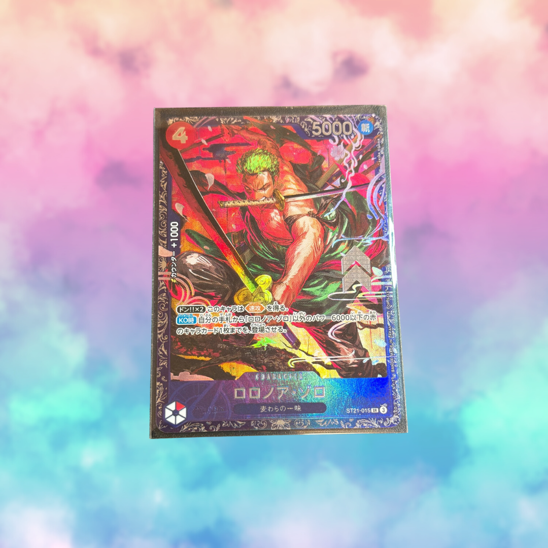 One Piece - Zoro ST21-015 Flagship