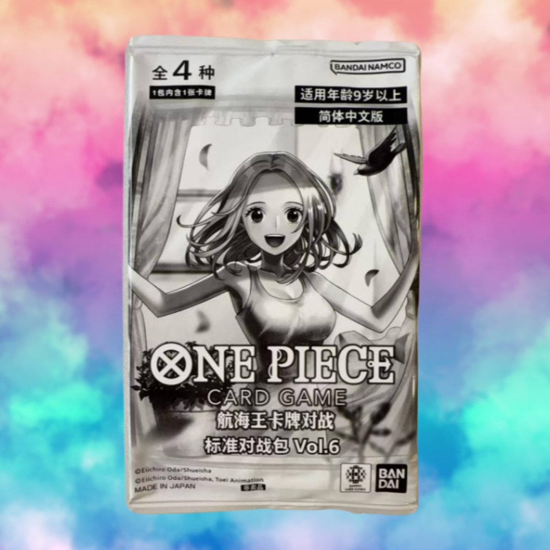 ONE PIECE - Vol. 6 Promo (Chinese)