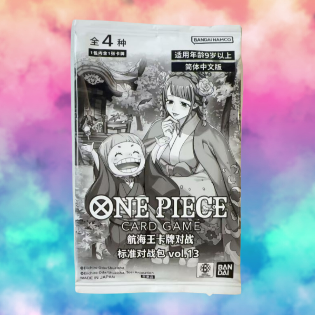 ONE PIECE - Vol. 13 Promo (Chinese)