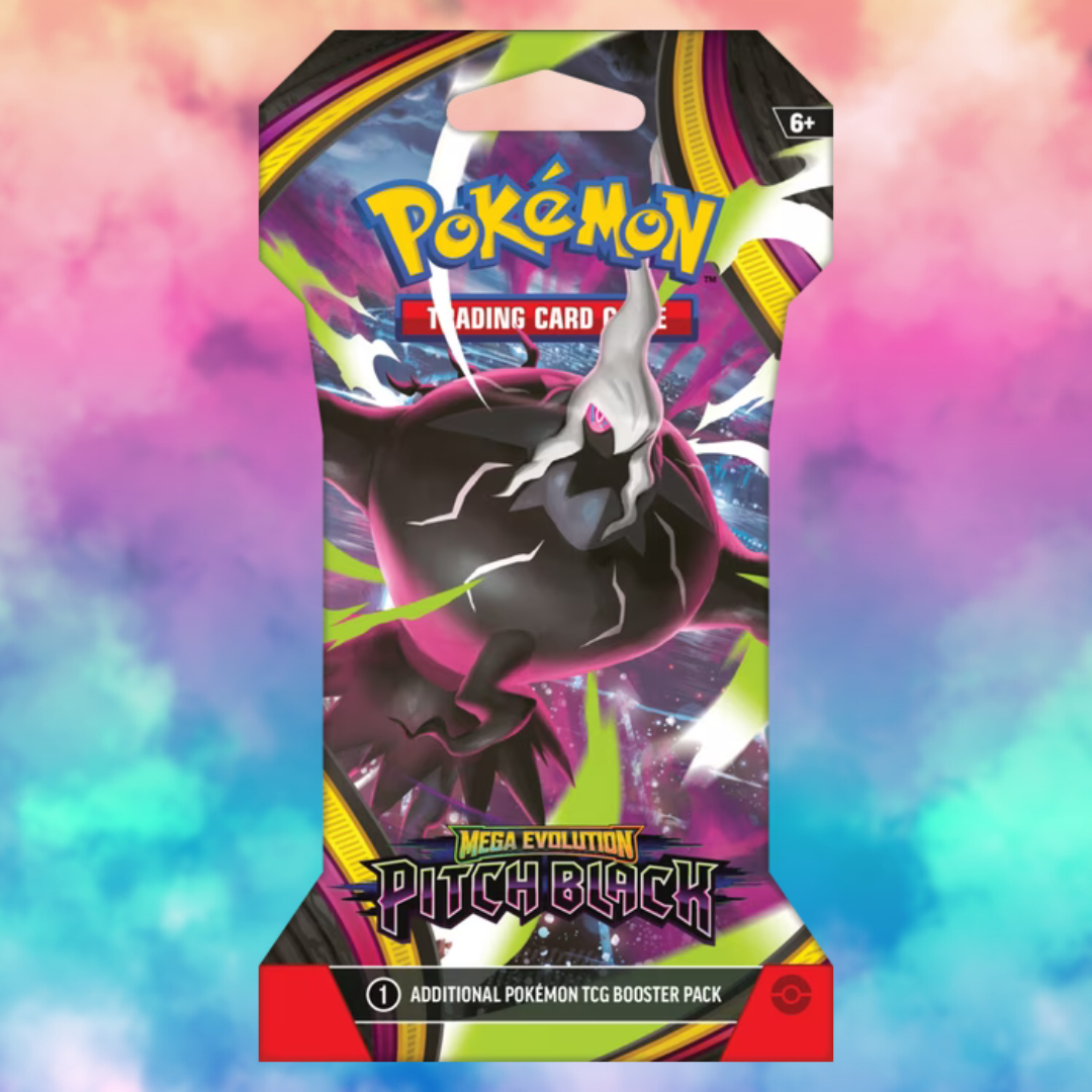 Pitch Black - Sleeved Booster Pack (Random Art)
