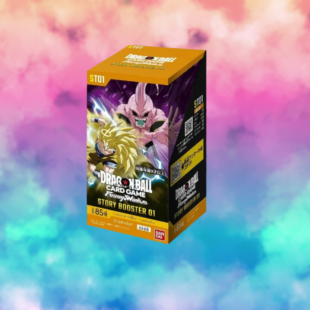 Dragon Ball Super Card Game Fusion World STORY BOOSTER ST01 Japanese