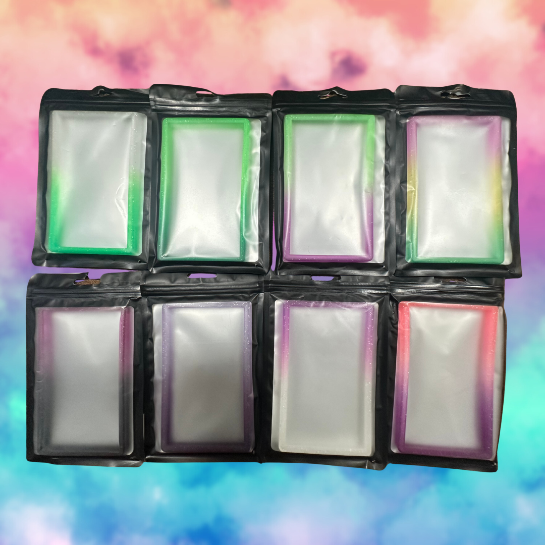 Graded Card TPU Bumper - Mixed Colors (MADE FOR PSA SLAB)