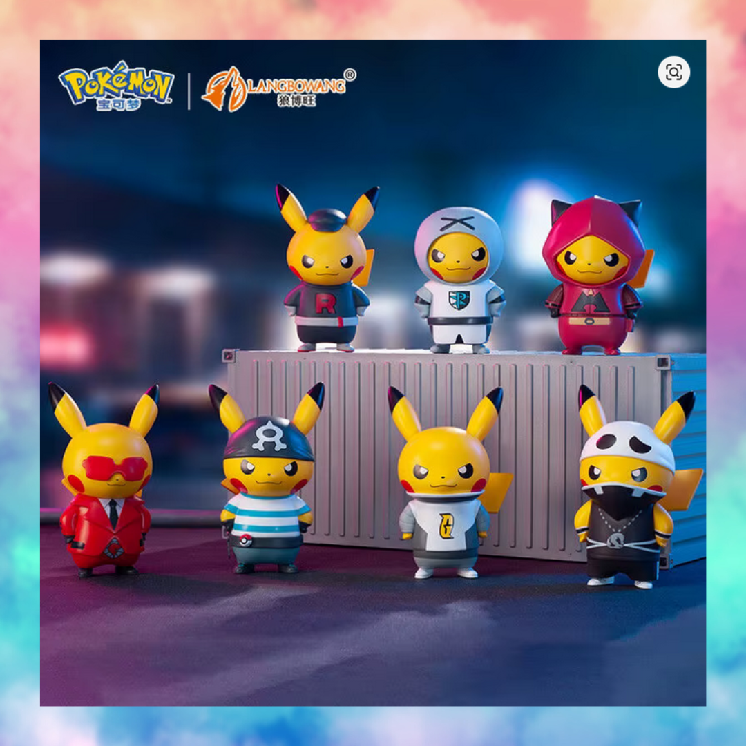 Pikachu Villain Costume Series (Blind Box) – Cat's Collectibles TCG