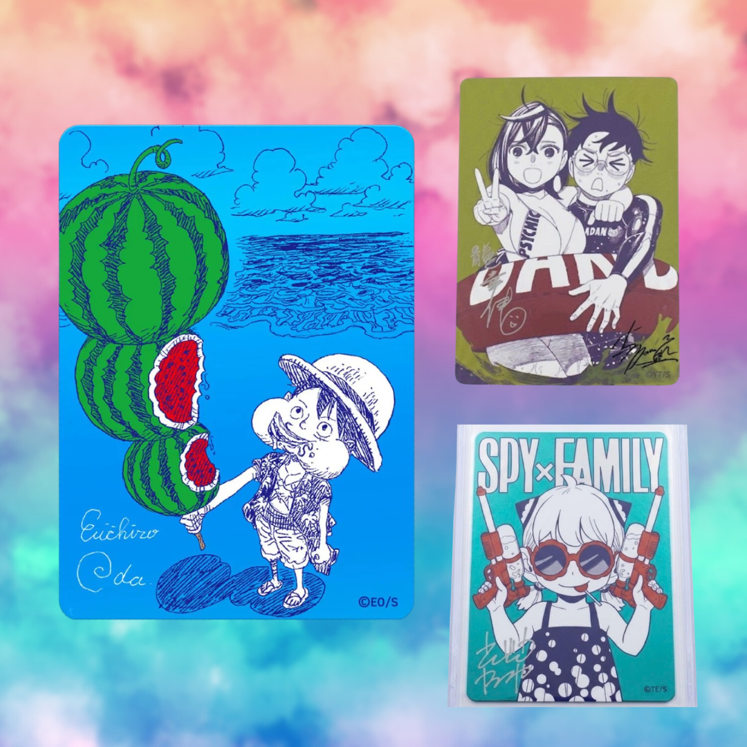 Metakira Card - One Piece / Dan Da Dan / Spy x Family