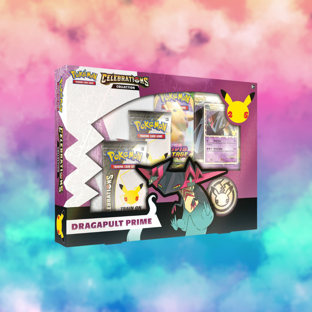 Dragapult Prime Celebrations Box