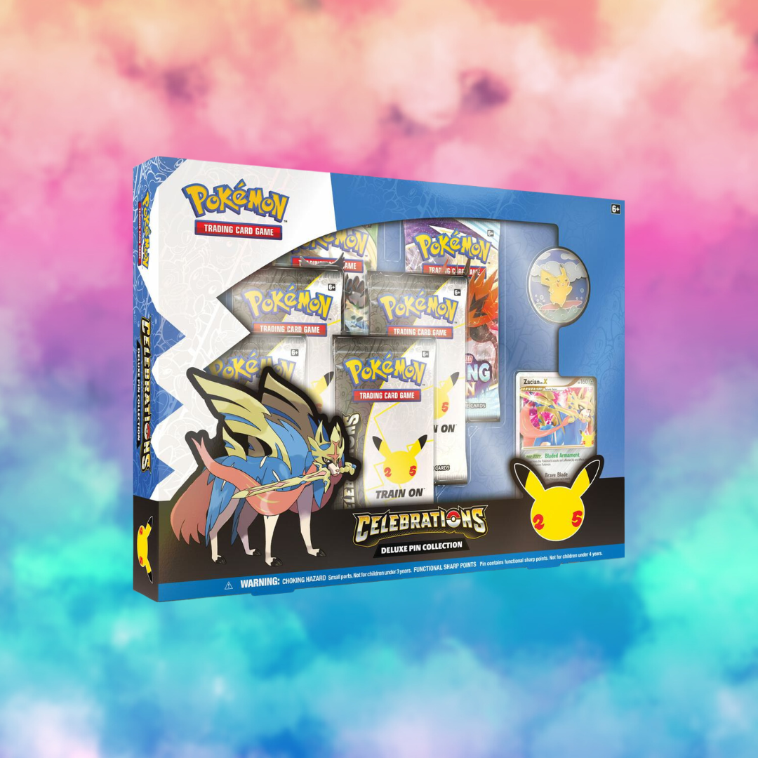 Deluxe Pin Celebrations Box