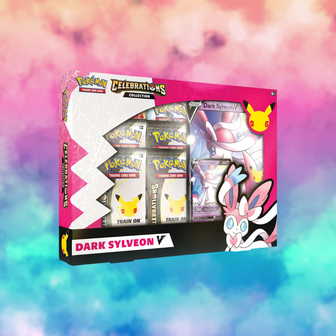 Dark Sylveon V Celebrations Box