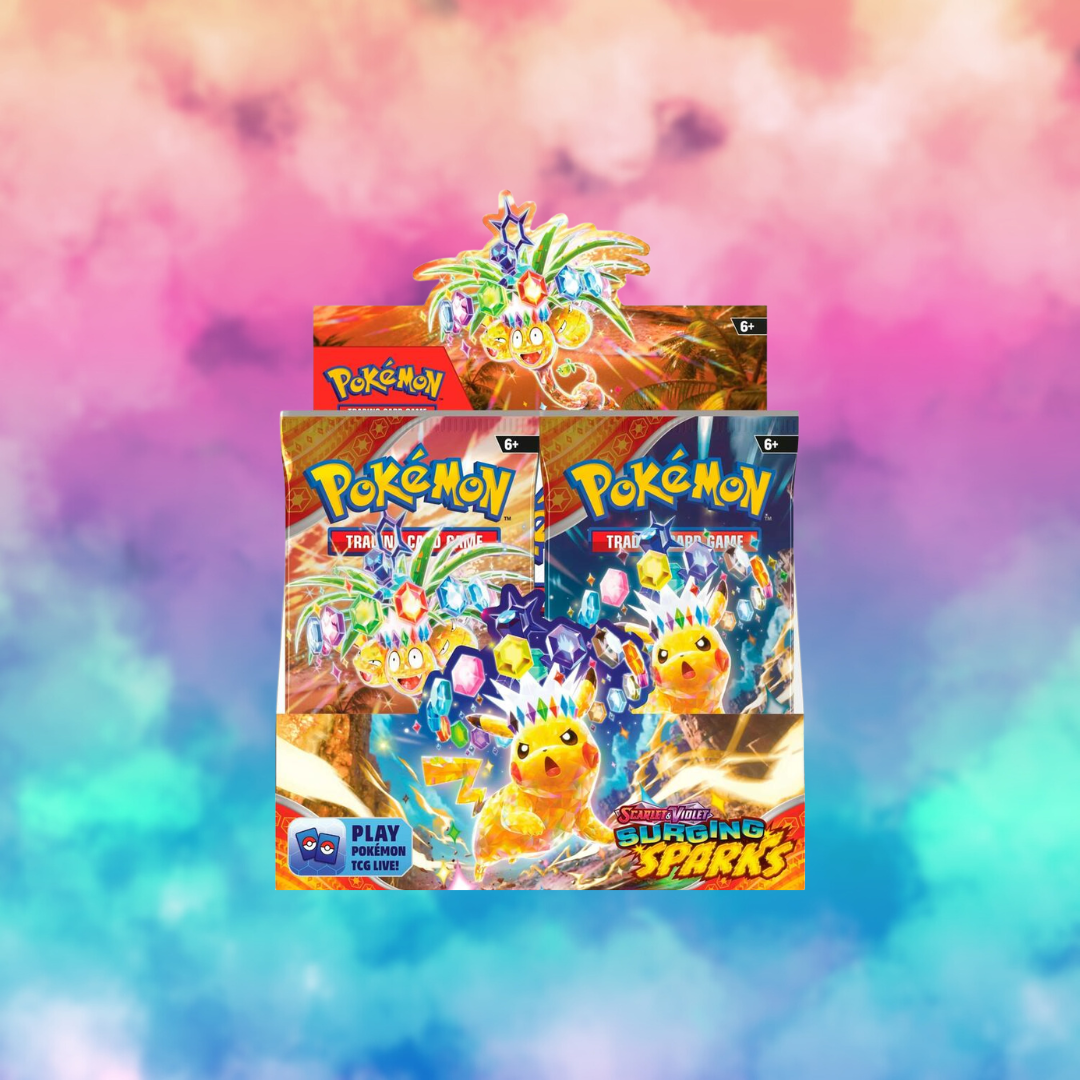 Surging Sparks Booster Box