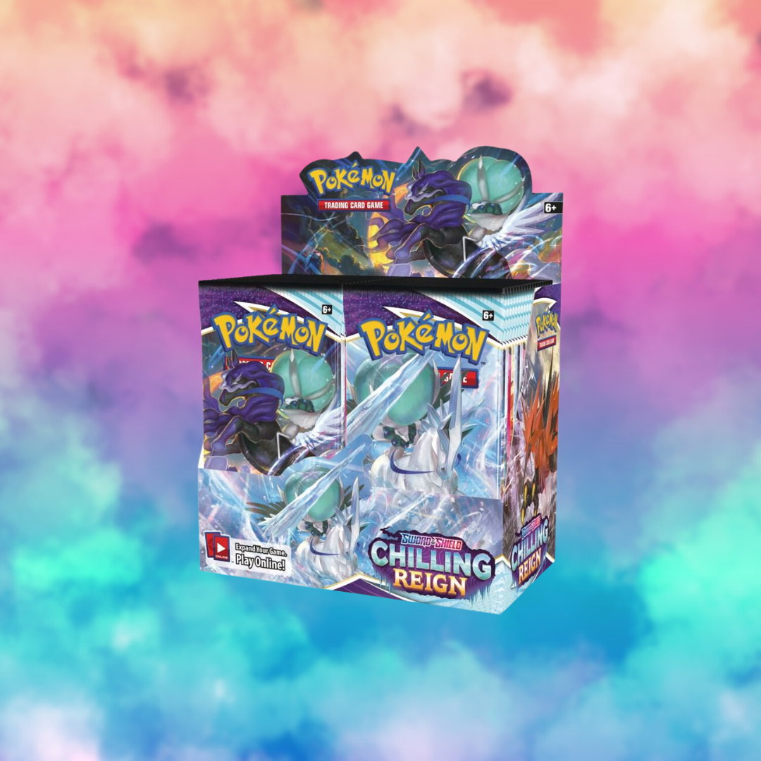 Chilling Reign Booster Box – Cat's Collectibles TCG