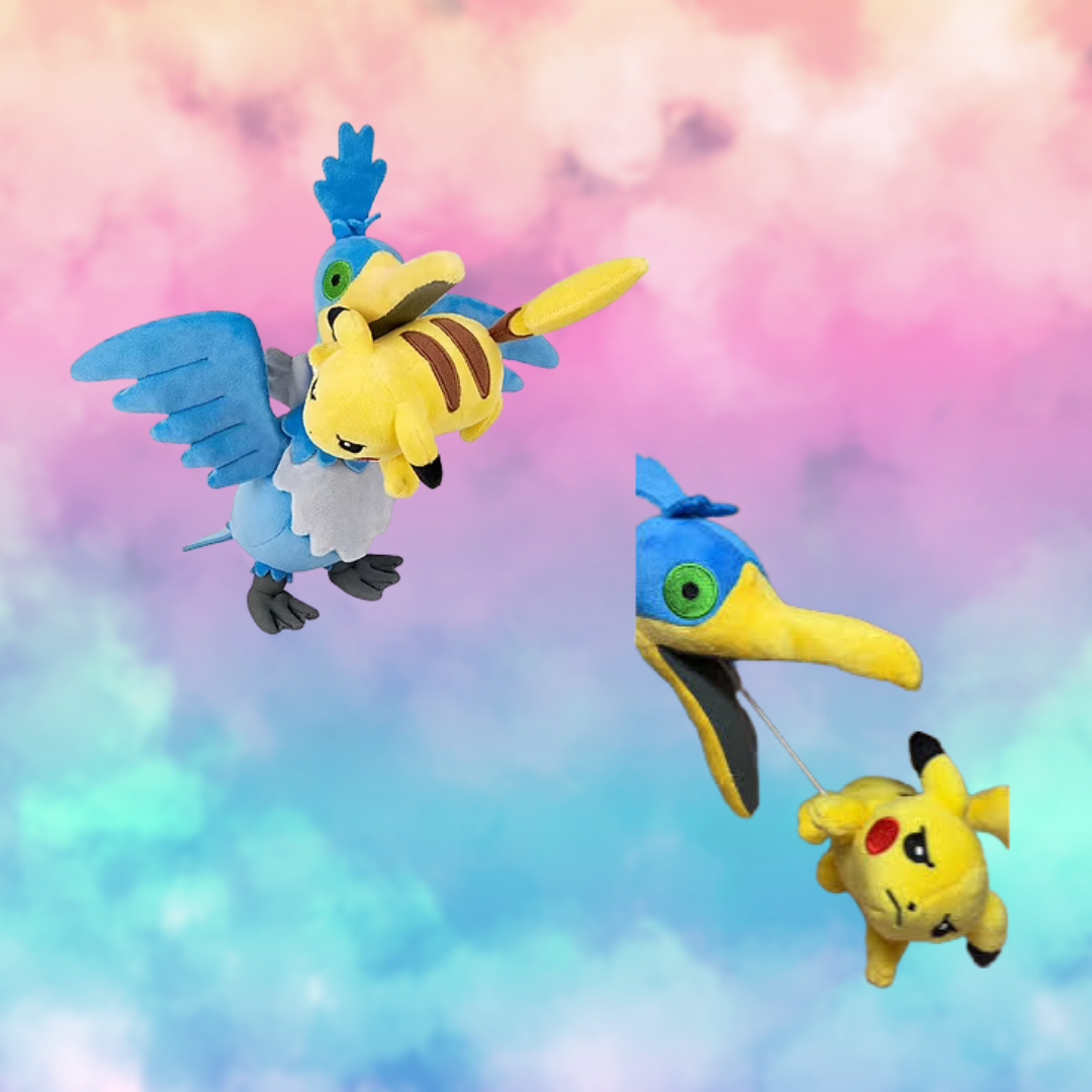 China Exclusive Cramorant Pika Plush