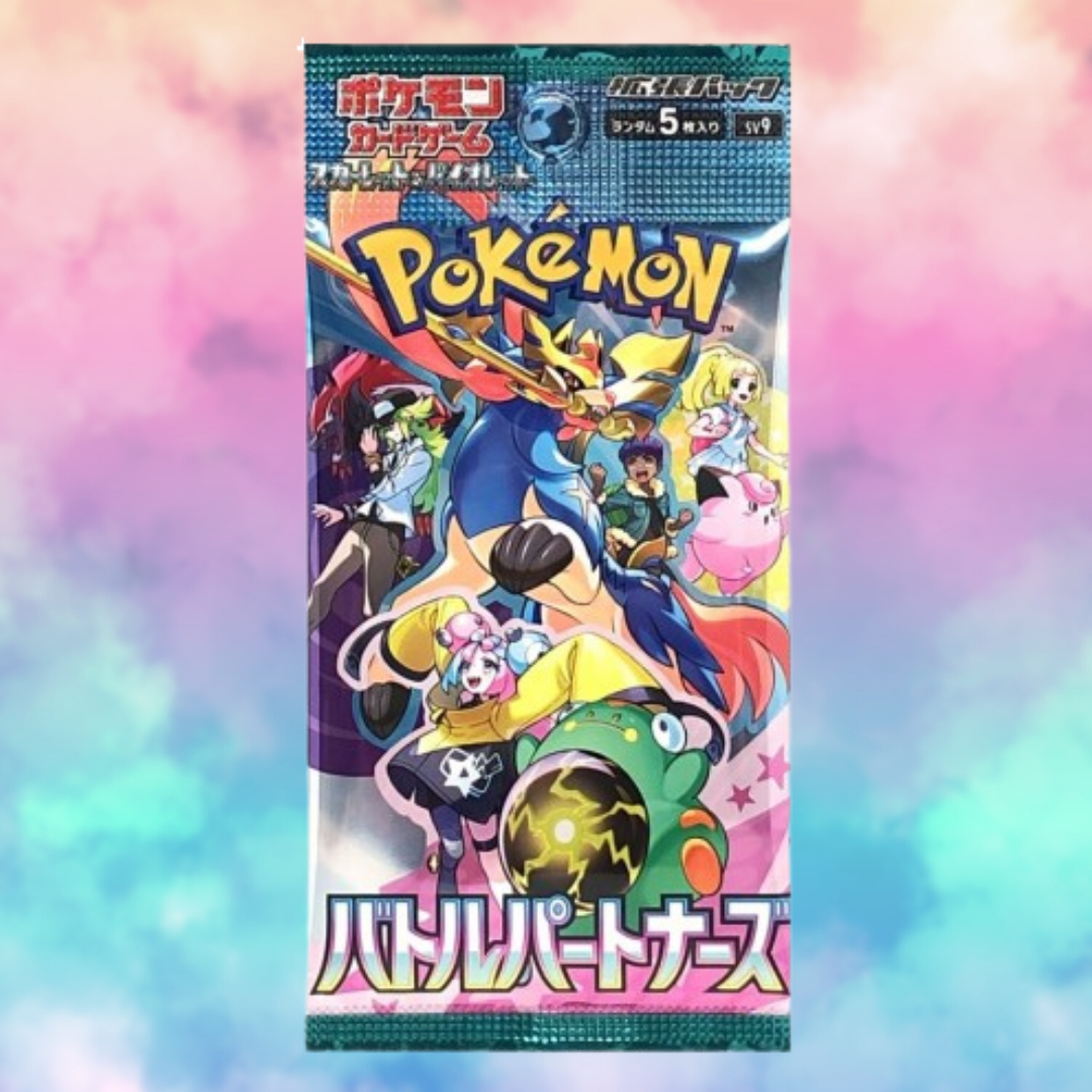 Battle Partners Booster Pack (JP)