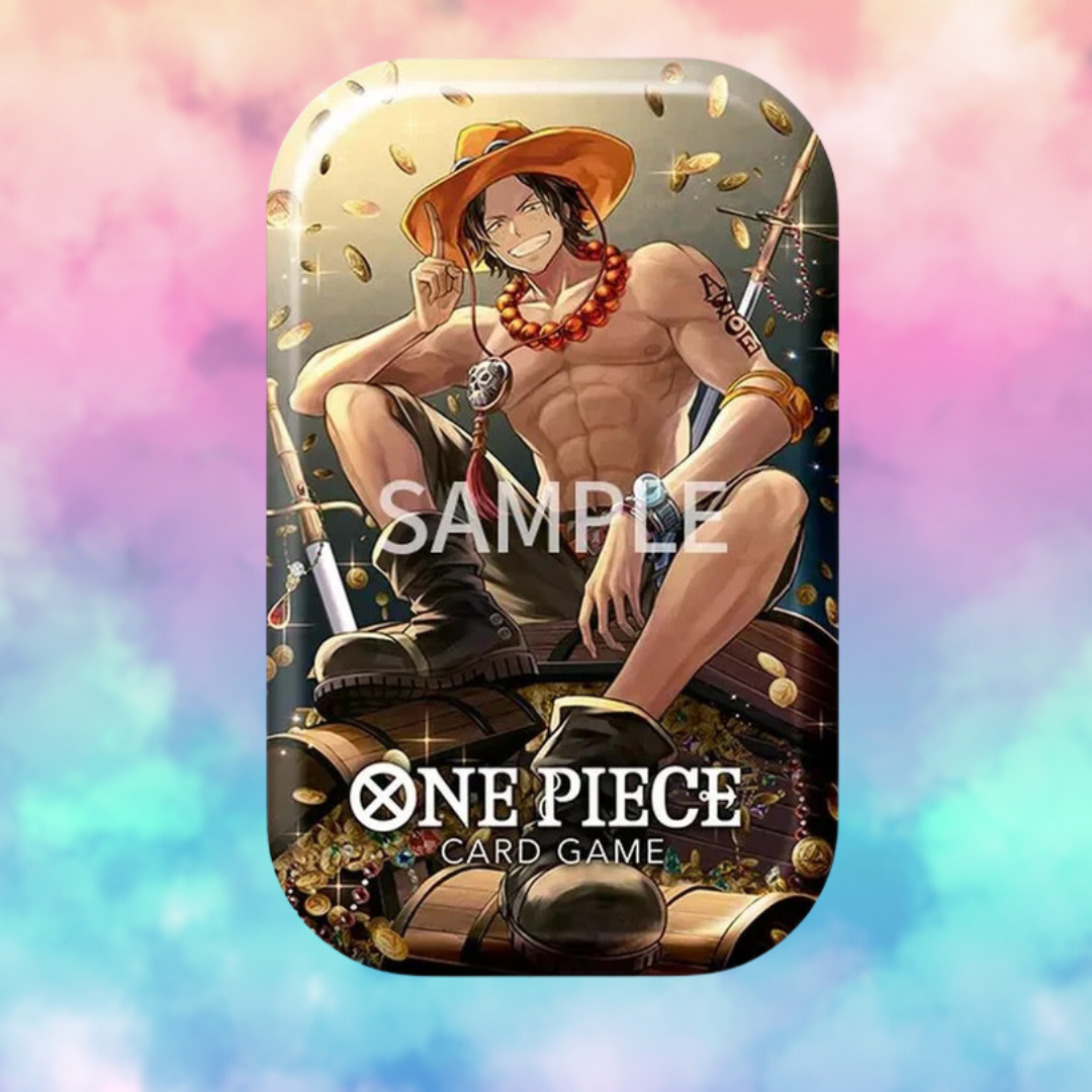 One Piece Tin Pack Set Vol. 2 -Portgas.D.Ace