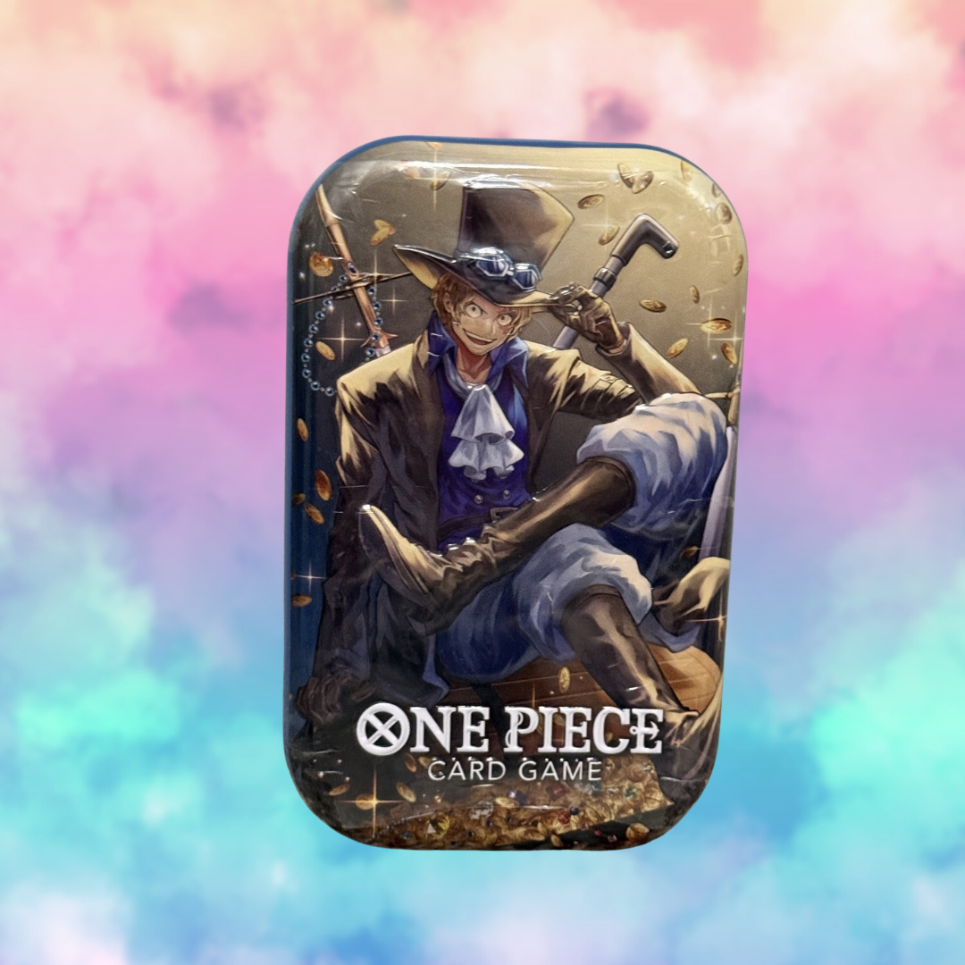 One Piece Tin Pack Set Vol. 2 -Sabo