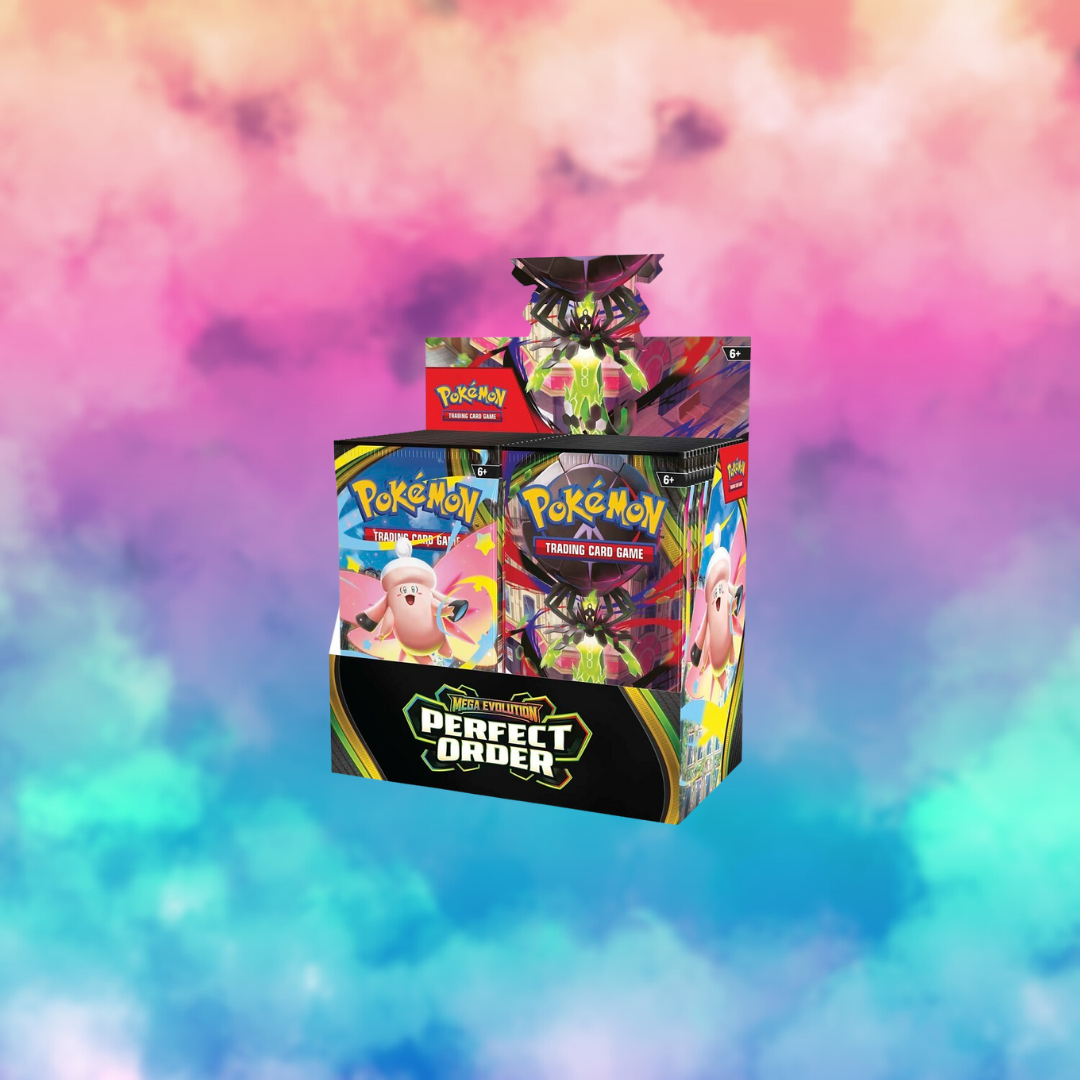 Pokémon TCG: Mega Evolution-Perfect Order Booster Display Box (36 Packs)