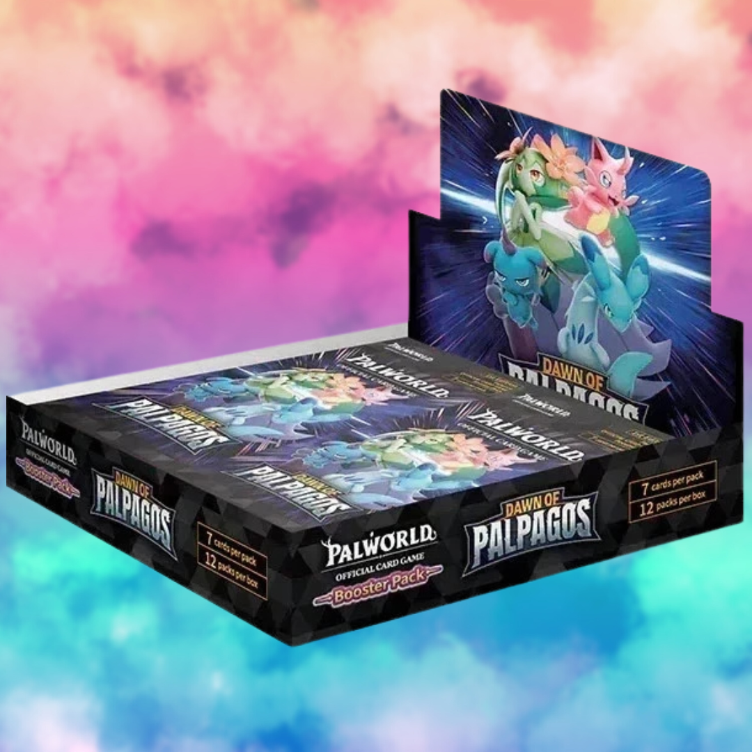 Palworld - Dawn of Palpagos Booster Box (Japanese) – Cat's
