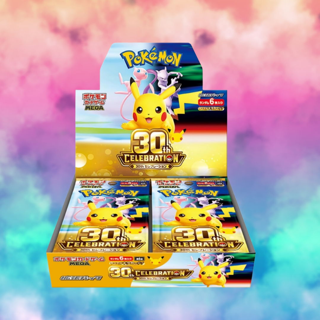 Pokémon TCG: 30th Celebration Booster Box (Japanese)
