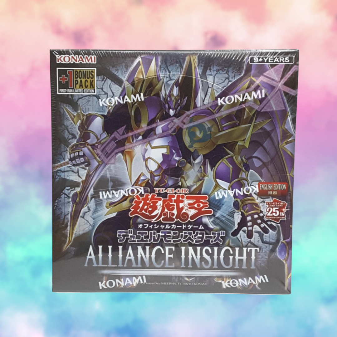 Yugioh Duel Monsters Alliance Insight Booster Box (Japanese)