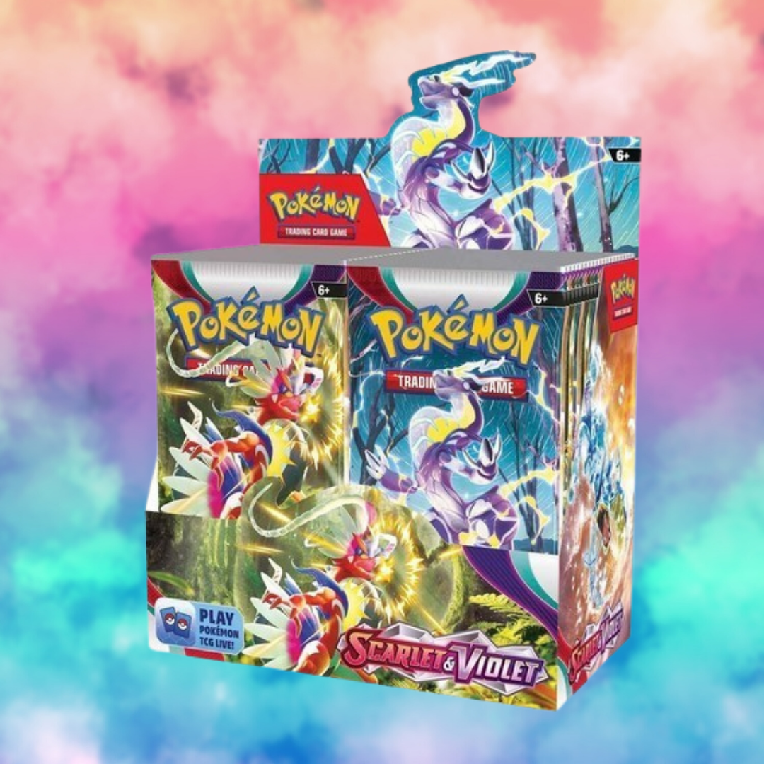 Scarlet & Violet Booster Box - SV01: Scarlet & Violet Base Set