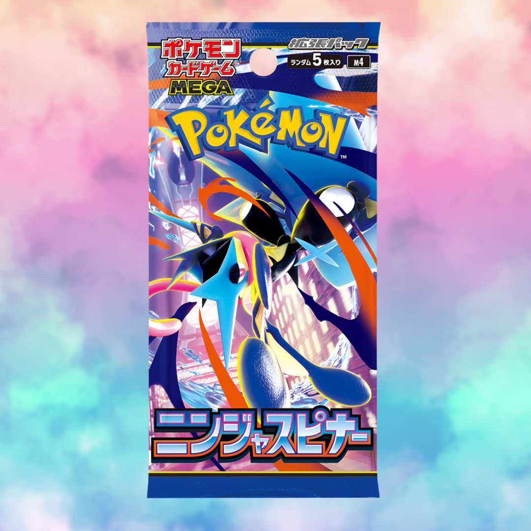 Ninja Spinner Booster Pack (JP)