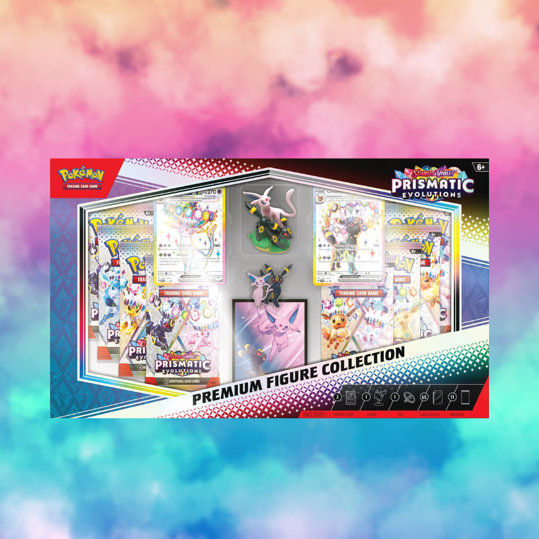 Pokemon Trading Card Game: Prismatic Evolutions Premium Figure Collection