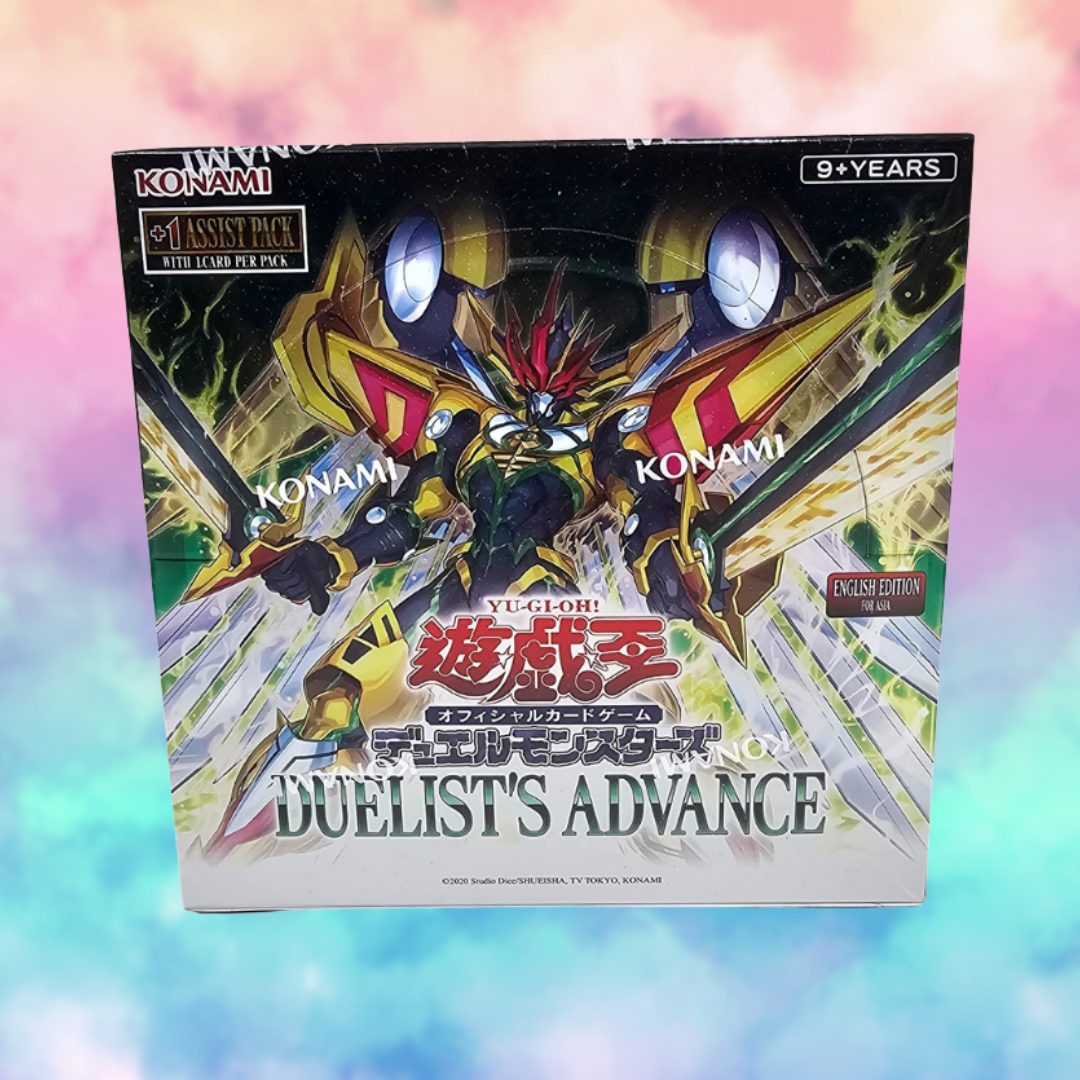Yugioh Duel Monsters Duelist Advance Booster Box (Japanese)