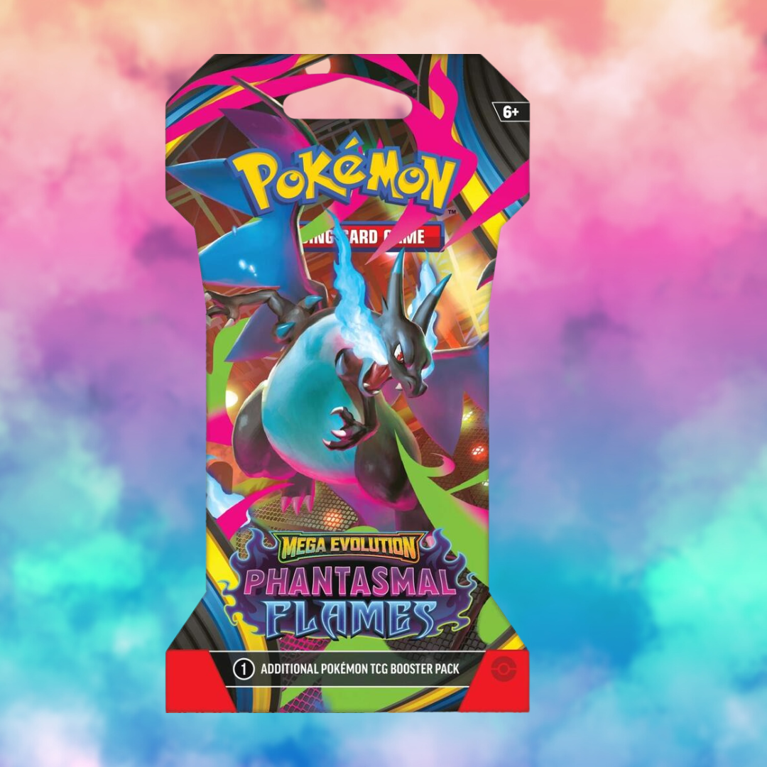 Phantasmal Flames Sleeved Booster Pack