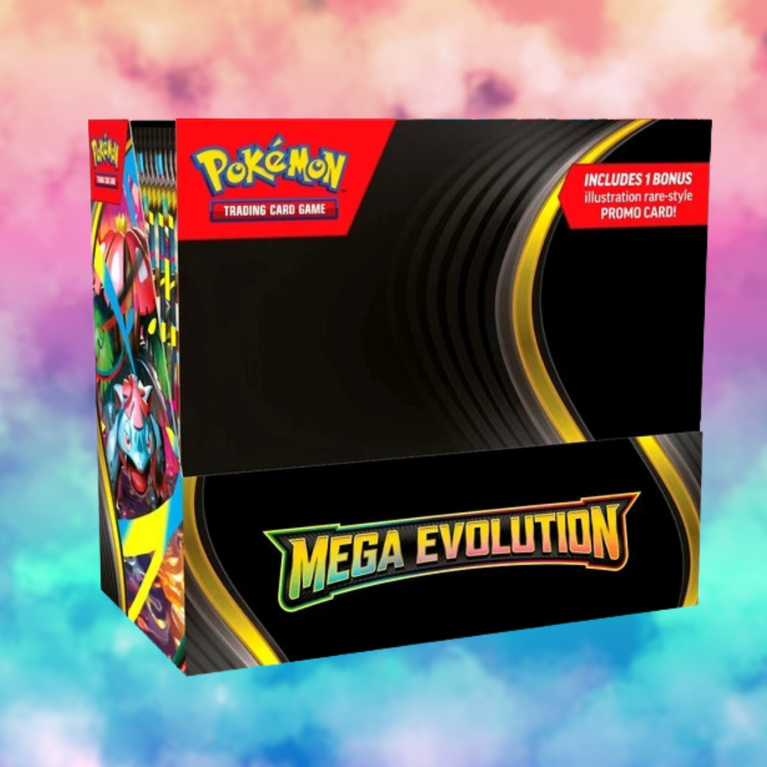 Mega Evolution Enhanced Booster Box