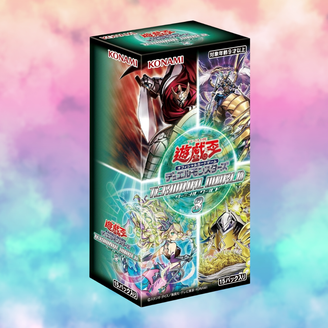 Yugioh Terminal World 3 Booster Box (Japanese)