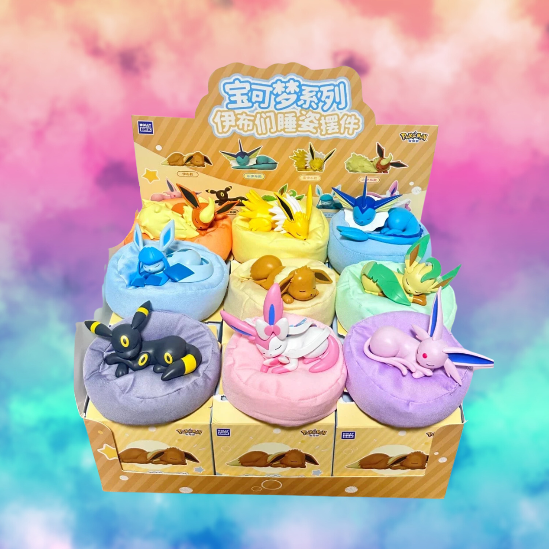 Pokémon Eevee Sleeping Position Series Blind Box