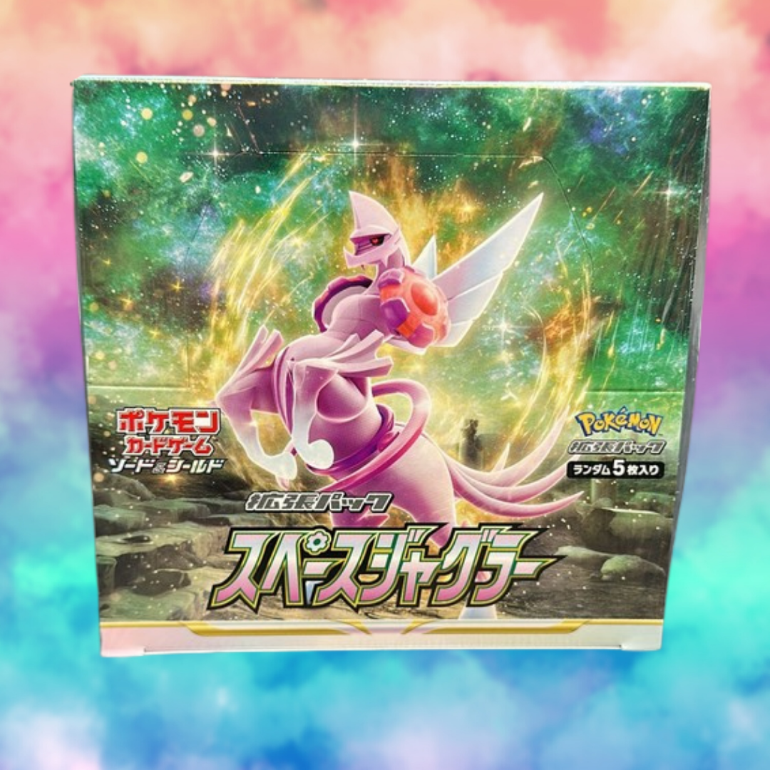 Pokemon TCG Japanese Space Juggler S10P Booster Box