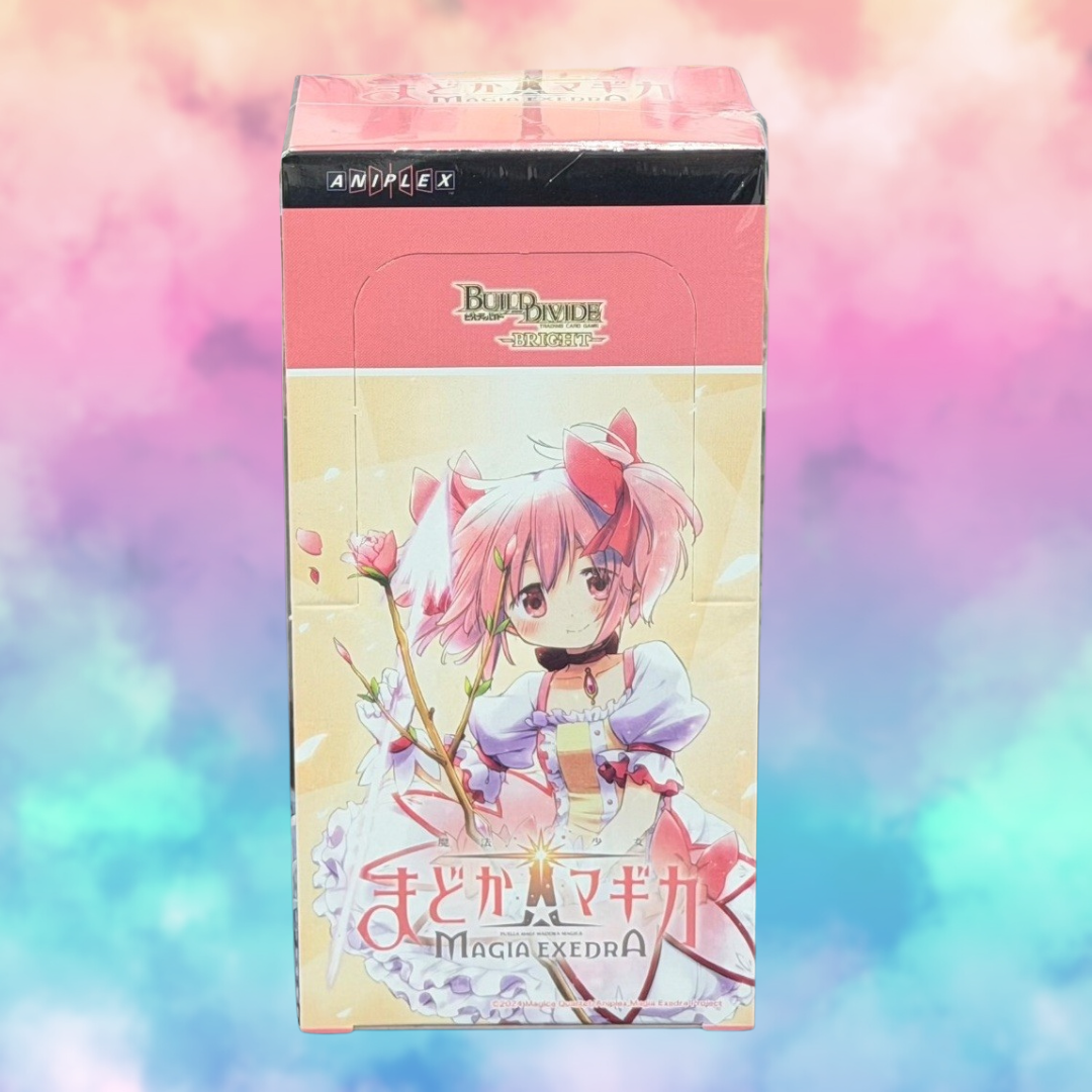 Puella Magi Madoka Magica Exedra Booster Box Building Divide Bright 2025