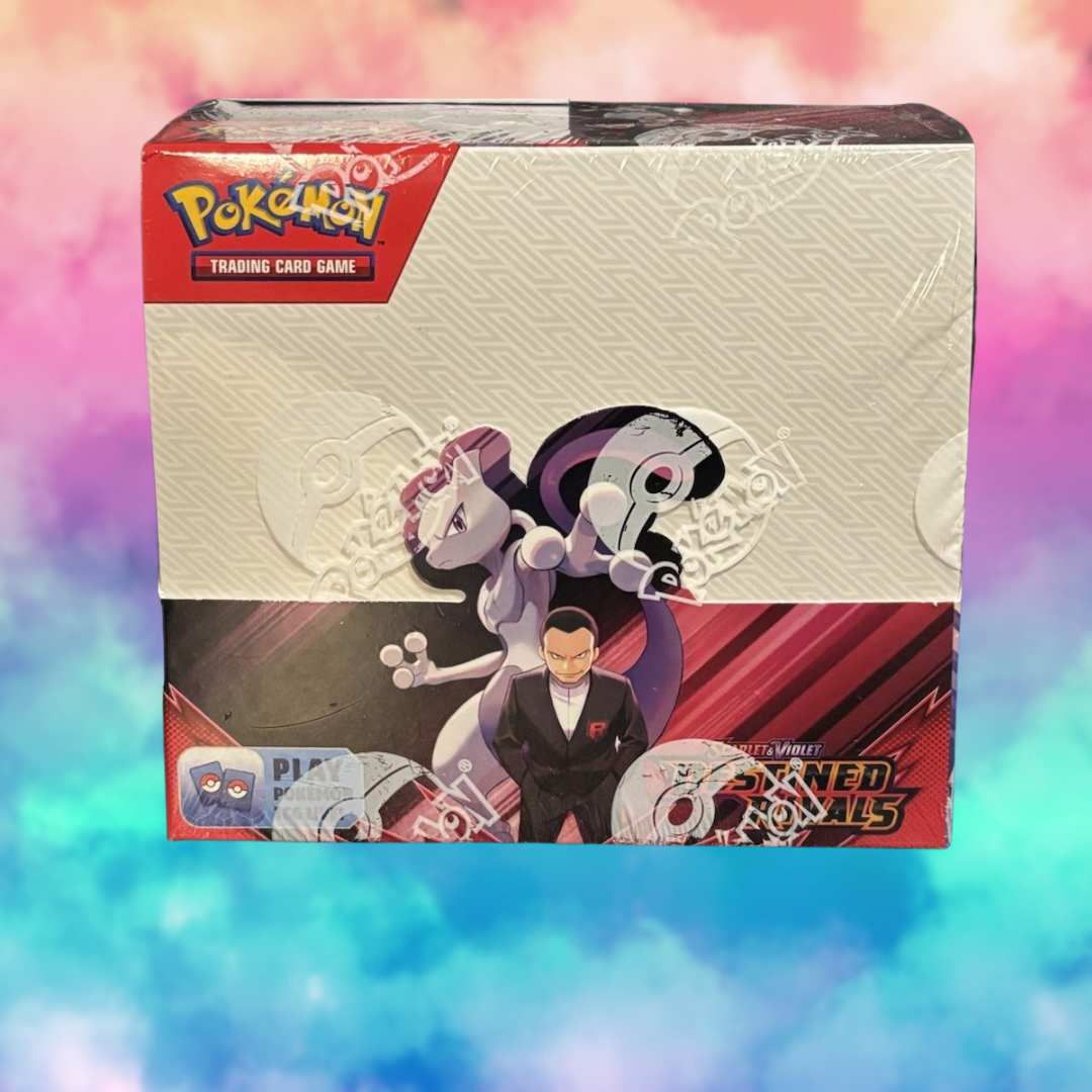 Destined Rivals Booster Box