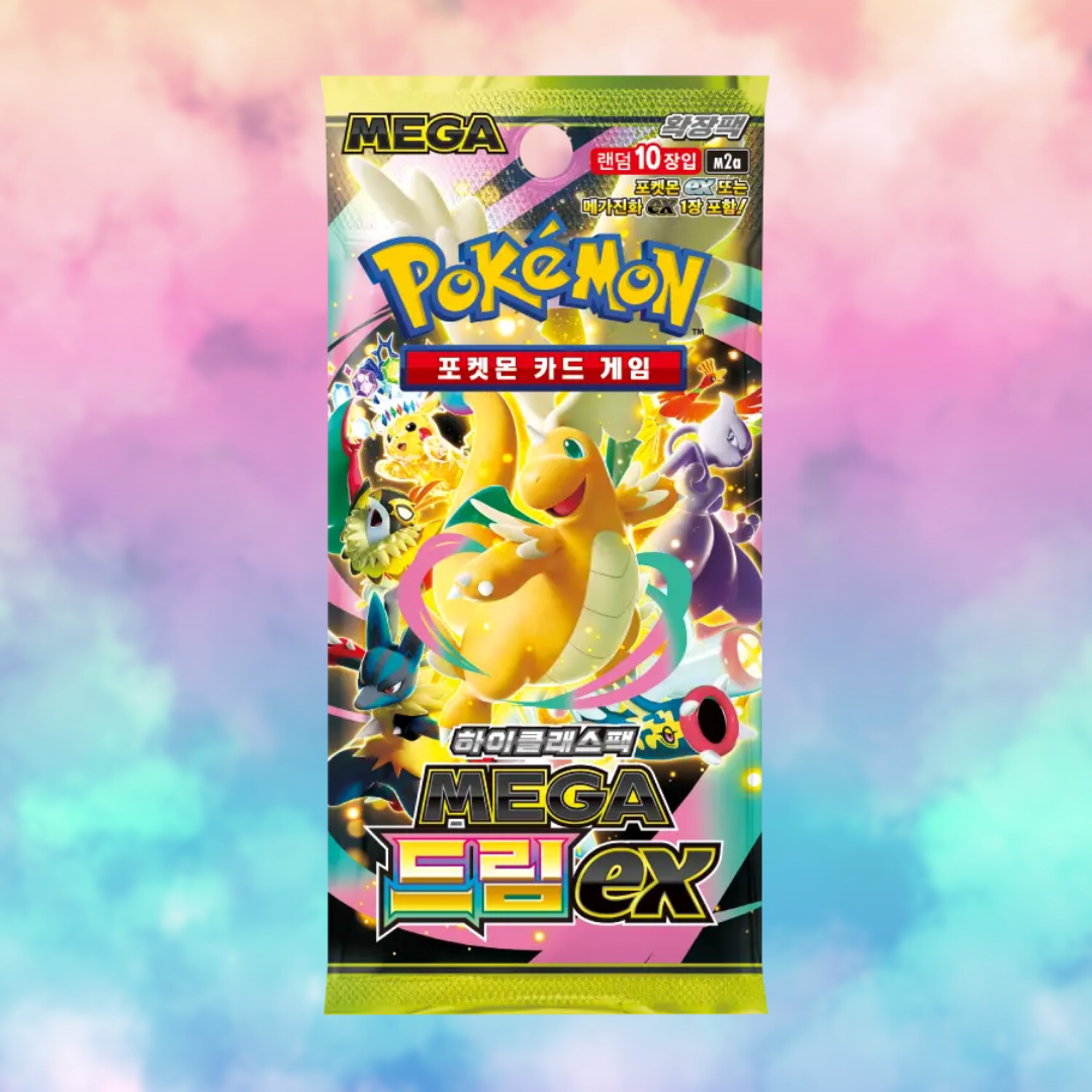 Mega Dream Booster Pack (KR)