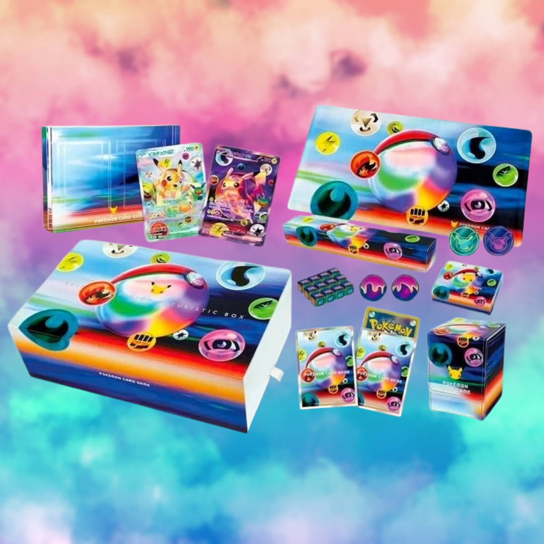 Pokémon TCG: 30th Celebration Futuristic Box(Japanese)