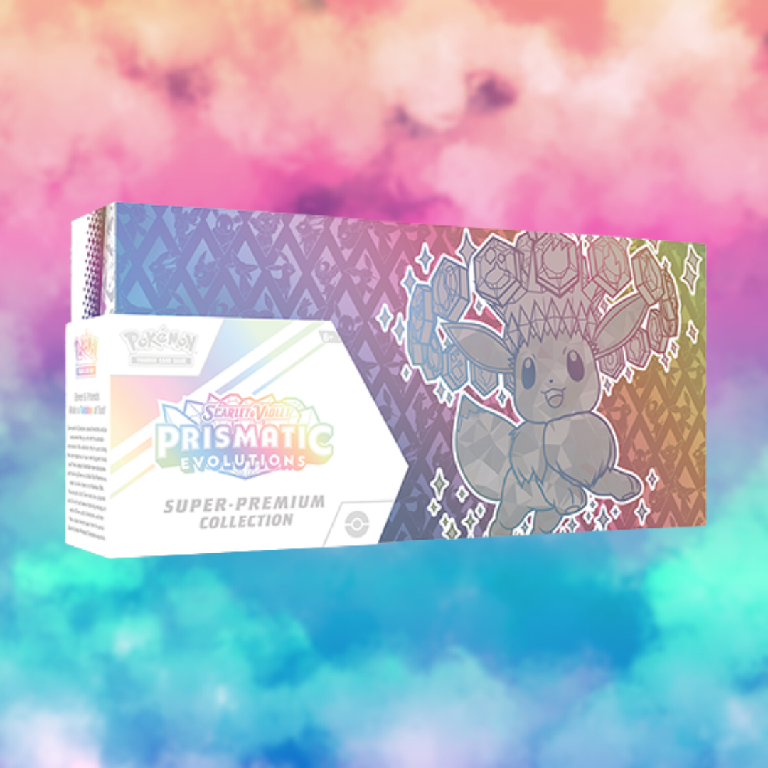 Pokémon TCG: Prismatic Evolutions Super-Premium Collection
