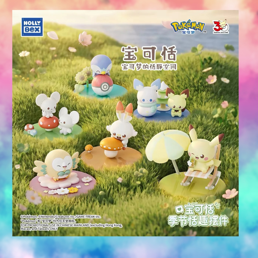 Pokémon Poképeace Seasonal Tranquility (Blind Box)