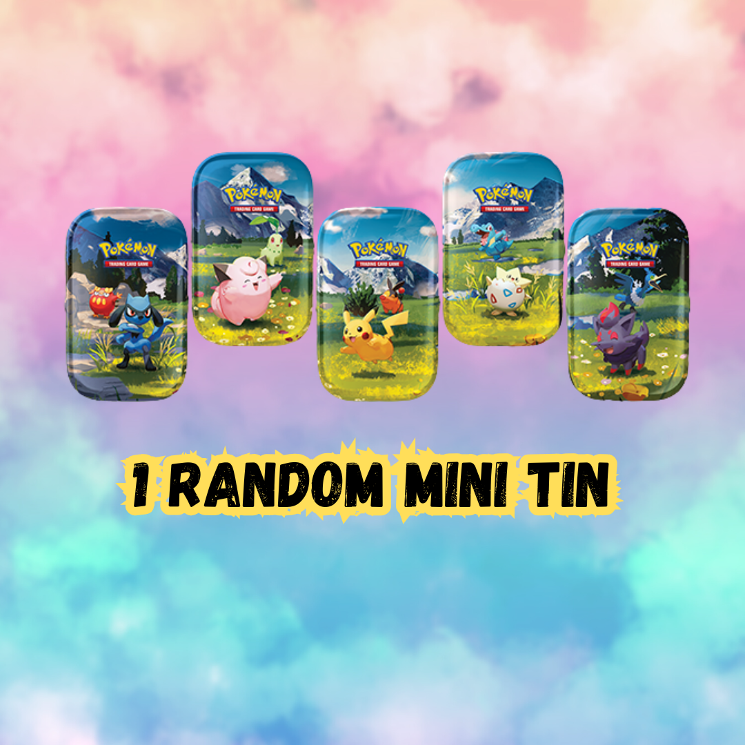 Pokémon - Mega Evolution - Ascended Heroes Mini Tin (Random)