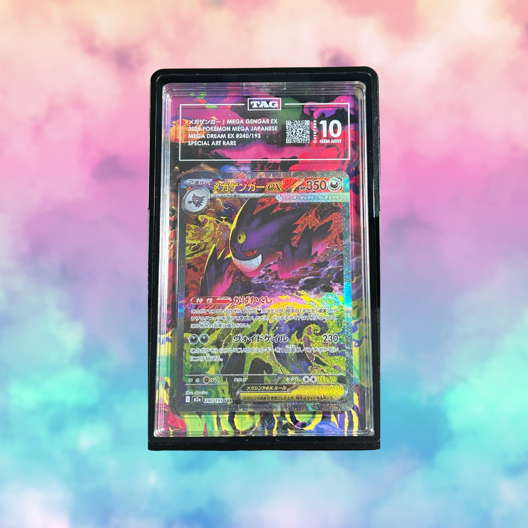 MEGA Gengar ex Alt art TAG10 (Japanese) Gamer's Outreach Charity Sale (Read Description)