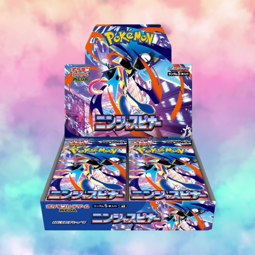 Pokemon - Ninja Spinner Booster Box