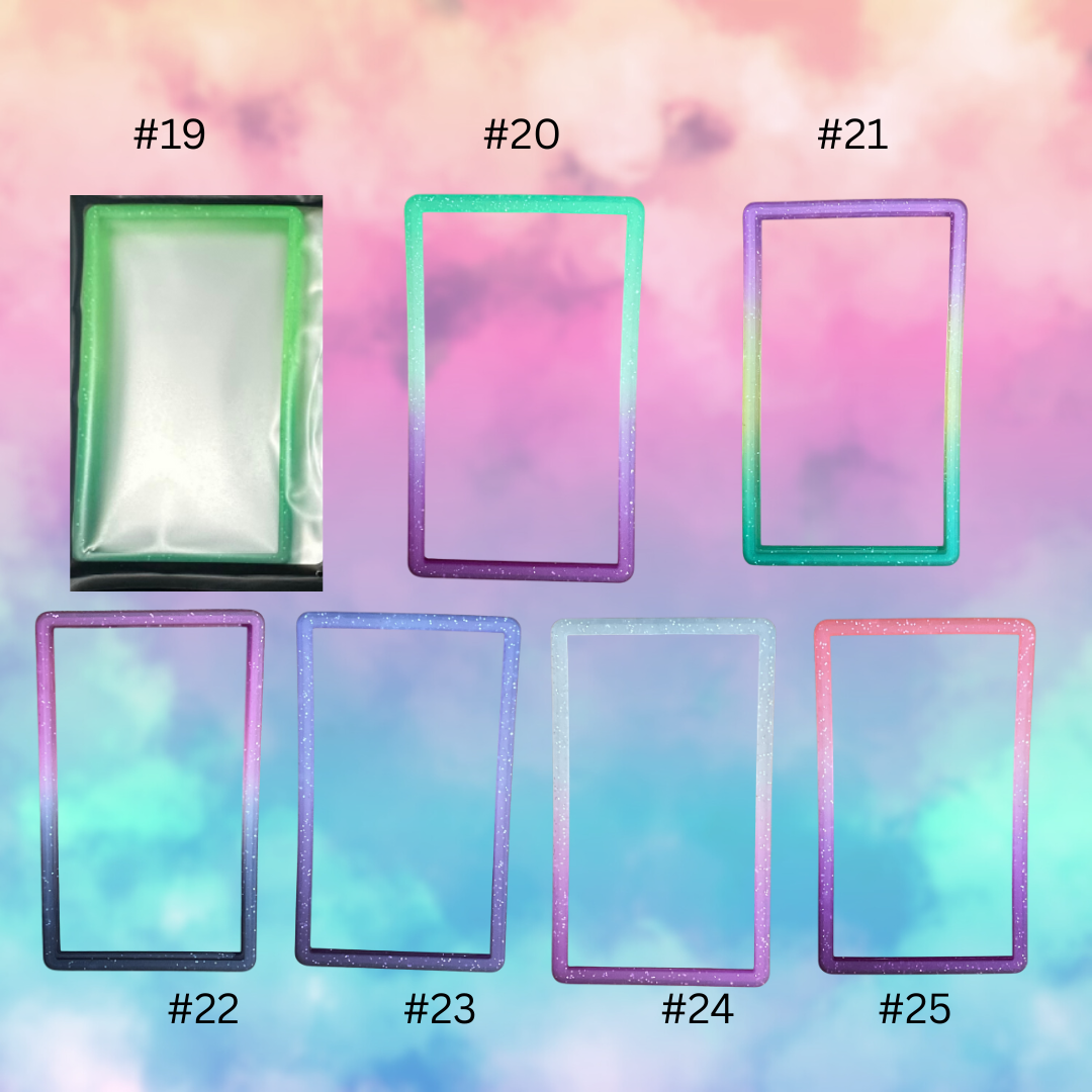 Graded Card TPU Bumper - Mixed Colors (MADE FOR PSA SLAB)